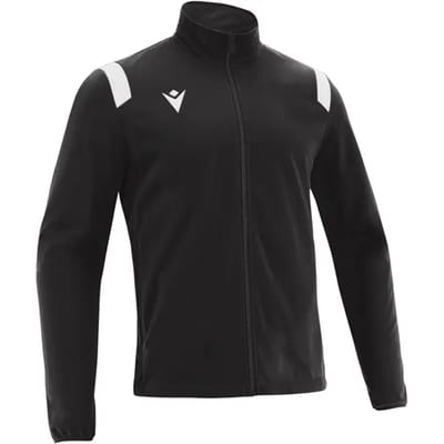 Macron Fujin Trainingsvest Heren - Wit / Zwart | Maat: 4XL
