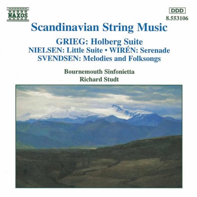 Bournemouth Sinfonietta, Richard Studt - Scandinavian String Music (CD)