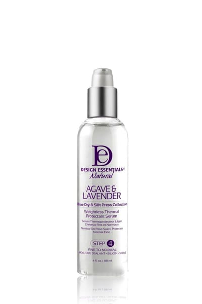 Design Essentials Agave & Lavender Weightless Thermal Protectant Serum - Sérum thermoprotecteur