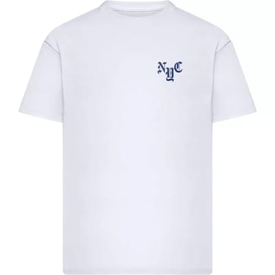 Mister Tee - Urban New York Oversize Heren Tshirt - XS - Wit