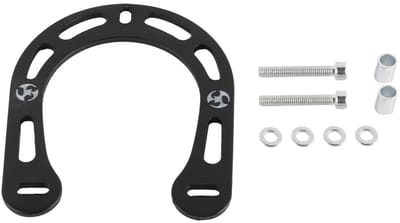 Dailygoods- Versterkingsplaat Aluminiumlegering - Remondersteuningsplaat - Voorkomt Framevervorming - Schokabsorberend - Voor Mountainbikes - Versterkt Remsysteem - Remondersteuning