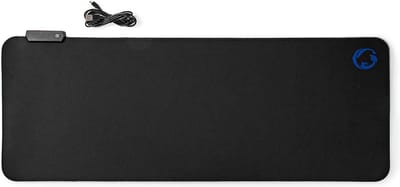 Nedis XXL Gaming Muismat – RGB Verlichting – Antislip – 80×30 cm