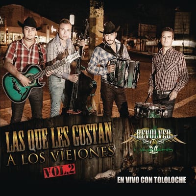 Revolver Cannabis - Que Les Gustan A Los Viejones 2 (en Vivo)