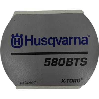 Husqvarnagroep decal