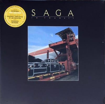 Saga - In Transit (LP) (Remastered)