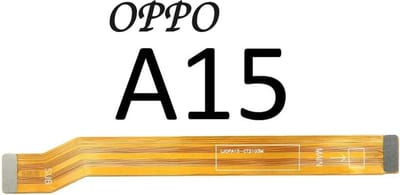 Oppo A15 - A15S Moederbord Connector Flex Kabel - connector kabel geschikt voor Oppo A15-15S