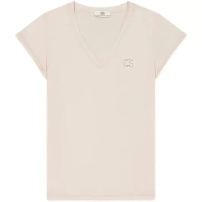T-shirt Korte Mouw Le Temps des Cerises ONA-T-shirt