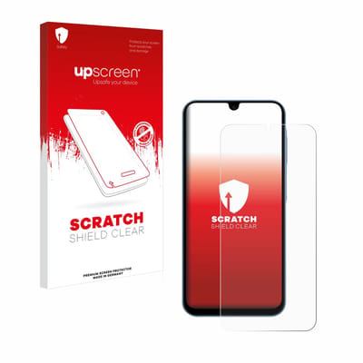 upscreen - Screenprotector voor Samsung Galaxy A15 5G - Folie Beschermfolie transparant