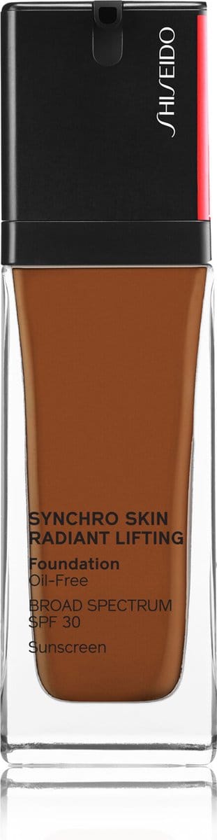 Shiseido SYNCHRO SKIN RADIANT LIFTING Foundation SPF 30 - Henna 530