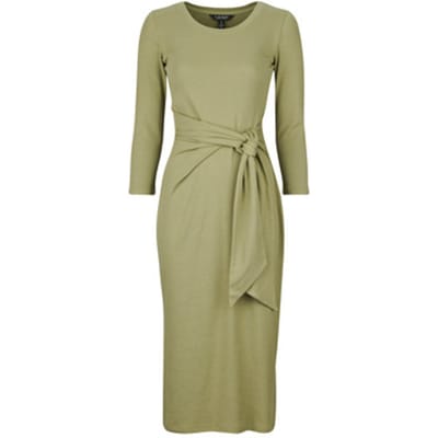 Lange Jurk Lauren Ralph Lauren IMALAH LONG SLEEVE DAY DRESS