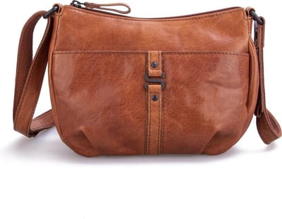 Leren Crossbodytas - Sedona - Brandy Cognac