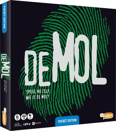 Just Games Wie is de Mol? - Pocketspel