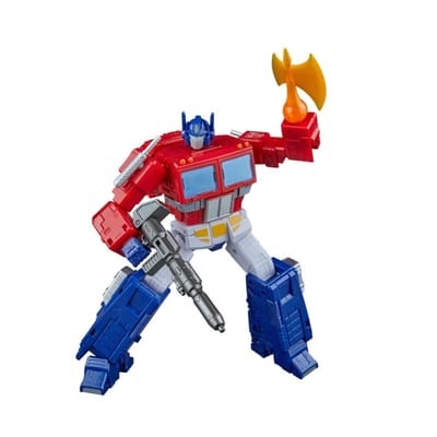 Transformers Generations studio commander Optimus  Prime '86