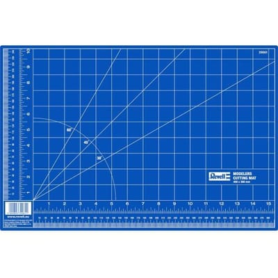 Revell Modelbouw Snijmat - Cutting Mat - Modelbouw Gereedschap - 39057 Large - 45x30 cm