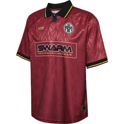 hmlLOOSE BAY SOCCER JERSEY S/S