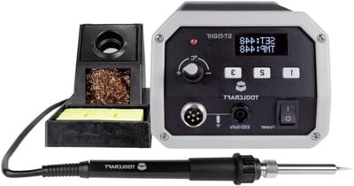 Soldeerstation - Hoge Frequentie - Precisie Werk - Supersnelle Opwarming - 150 Watt - Zilver