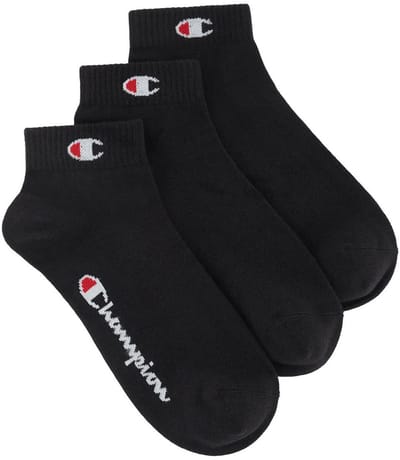 Champion Quarter Sokken Senior (3-pack)