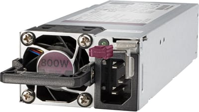 HPE 800W Flex Slot Titanium Hot Plug Low Halogen Power Supply Kit power supply unit Flex ATX Grijs