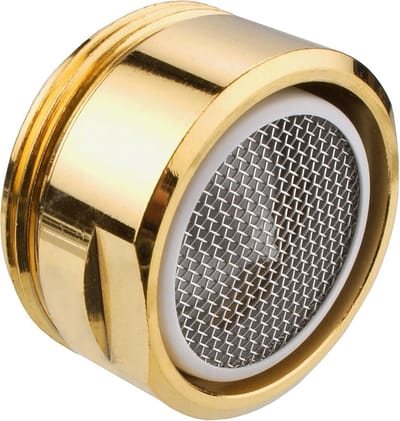 Cornat TEC307896 beluchter buitendraad, M24 x 1 goud