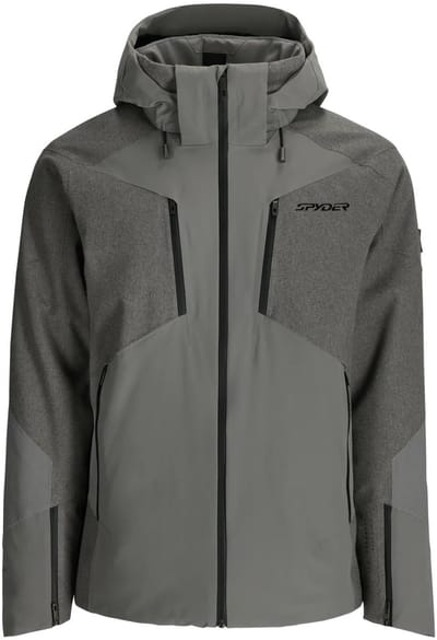 Spyder Alyeska Melange Skijas heren Grijs S