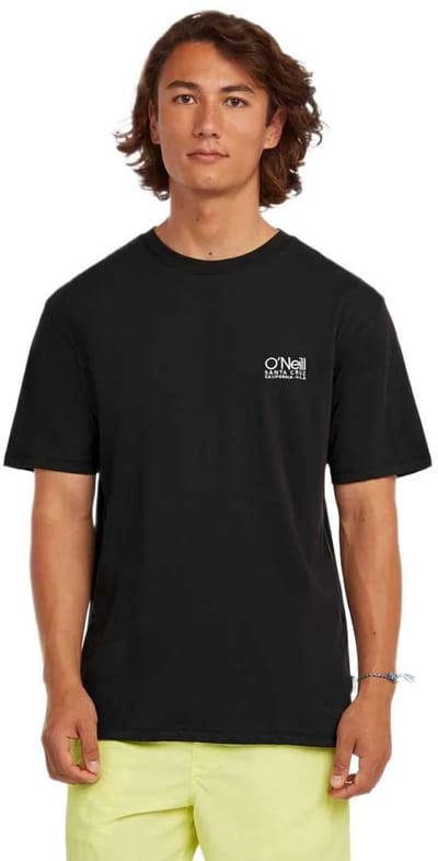 O´neill O´riginals Cali T-shirt Met Korte Mouwen Zwart M Man
