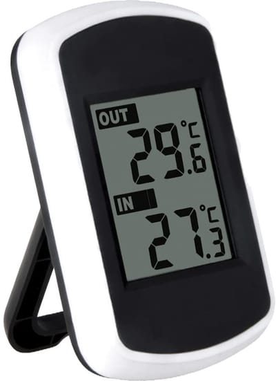 Draadloze Weerstation - Digitale Thermometer Hygrometer - Binnen Buiten Meten - Lange Transmissie Afstand - 100 Meter Bereik