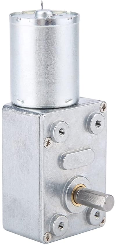 Metaal Motor - Gereedschap Motor - Hoge Koppel - Volledig Metalen Tandwiel - 12V DC