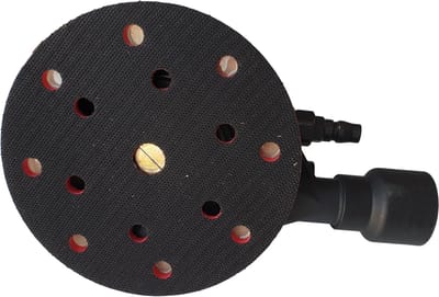 Orbital Sander KB 0026 C pneumatische schuurmachine met 15 gaten - Vacuüm - diameter: 150 mm - schuren autolakken en overige verfsoorten