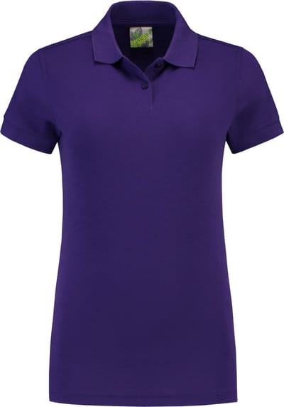 Lemon & Soda polo voor dames in de maat XL in de kleur paars.