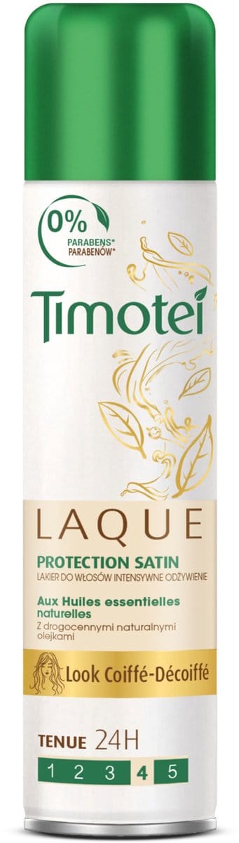 Timotei haarlak 250ML protection satin