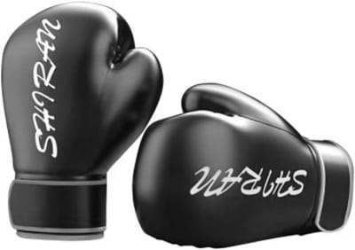 Bokshandschoenen - Trainingshandschoenen - Sparring en Training - Verstelbare Polssteun - 8 of 10 oz - Zwart