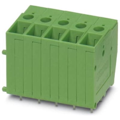 Phoenix Contact 1703021 Klemschroefblok 6.00 mm² Aantal polen 1 Groen 50 stuk(s)