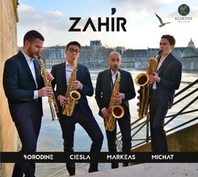 Quatuor Zahir - Zahir (CD)