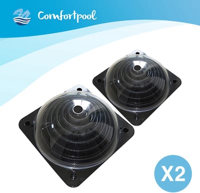 Comfortpool Solar Bollen set 2 stuks | Tot 20.000 liter