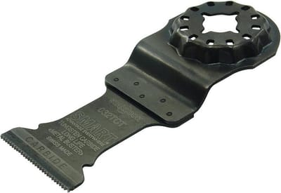 SMART Blades PRO Invalzaagblad - Oscillerende Multitool - Geschikt voor Wolfraam - 32x37mm