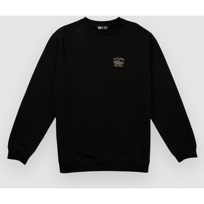 Salty Crew Crafted Crew Sweater zwart