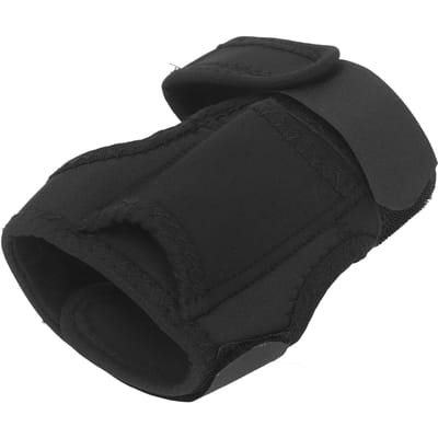 Pols Zaklamp Holster Verdikt Nylon Stevig Handsfree Duiklamp Armmontage Houder black