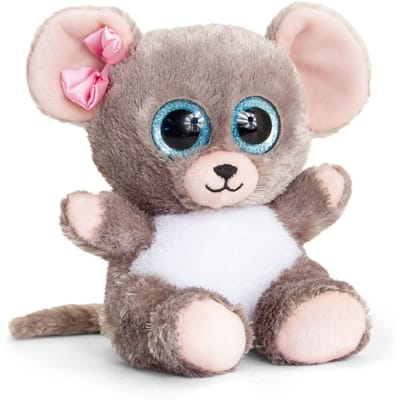 Keel Toys Mini Pluche - Muis - 15 CM