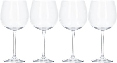 Set van 4 Gin Glazen, 665ml - Mikasa | Julie