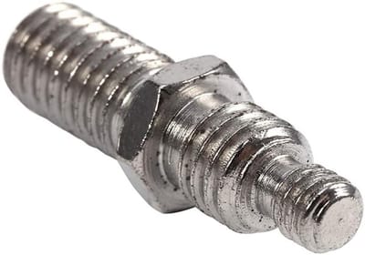 Draadboor voor statief en monopod van 1/4 tot 3/8 inch, geschikt voor ball head en accessoires