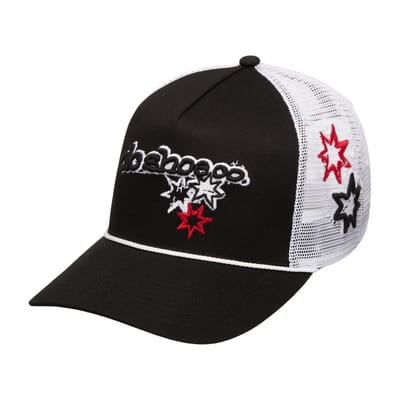 Dc Shoes Side Star Truckercap Zwart