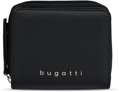 Bugatti Ella Portemonnee 13 cm - Dames - Horizontaal - schwarz