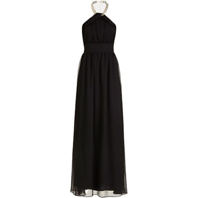 GUESS Marciano By  Smitten Gown Jet Black Size: 38 | Maxi Dresses Outlet | Dames | Zwart