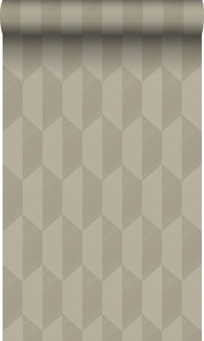 Origin Wallcoverings behang 3D-motief celadon groen - 50 x 900 cm - 348035