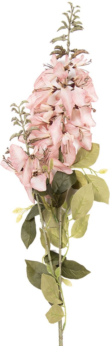 Clayre & Eef Kunstbloem 100 cm Roze Kunststof
