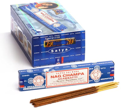 Wierook Stokjes Assortiment Doos 12 Stuks - Verschillende Geuren voor Ontspanning en Spiritualiteit
