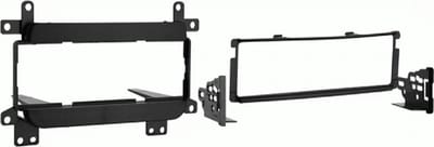 1-DIN radiopaneel Suzuki Aerio/Grand Vitara XL-7 2003-2006 (METRA)