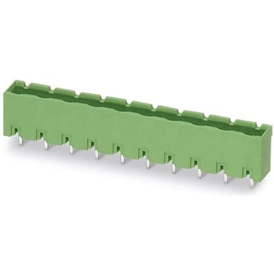 Phoenix Contact 1766851 Male behuizing (board) GMSTBVA Totaal aantal polen: 10 Rastermaat: 7.62 mm Inhoud: 100 stuk(s)