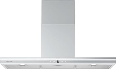 Klarstein Auriana Afzuigkap - 90 cm wandkap, 700 m³/u luchtstroom, A+ energie-efficiëntie, Wifi- & touch-bediening, LED-verlichting 6000 K, 110 W motor, Zwart
