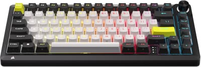 Corsair MAKR Pro 75 Hall Effect - DIY Gaming Toetsenbord - Aluminium - MGX Hyperdrive - US Qwerty